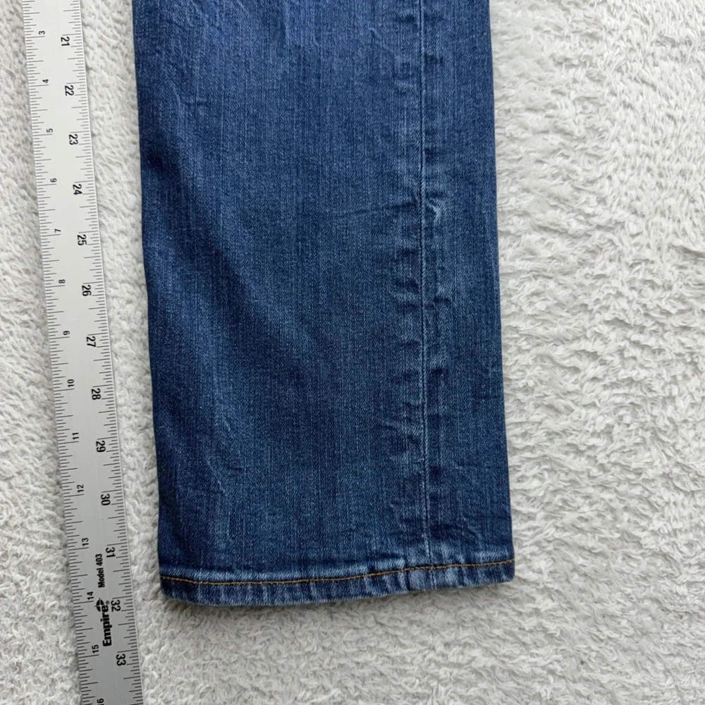 Polo Ralph Lauren Sullivan Slim Mens Blue Medium Wash Stretch Denim Jeans 34x32